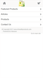 Mobile Screenshot of 4rhealthproducts.com